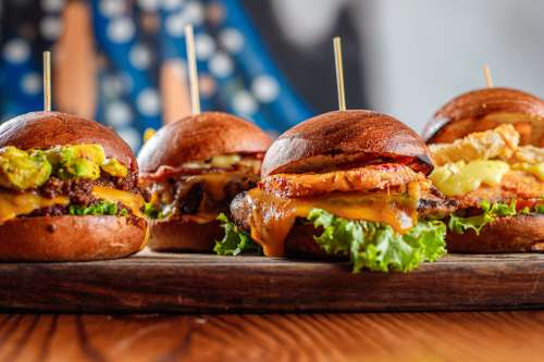 Gourmet burgers