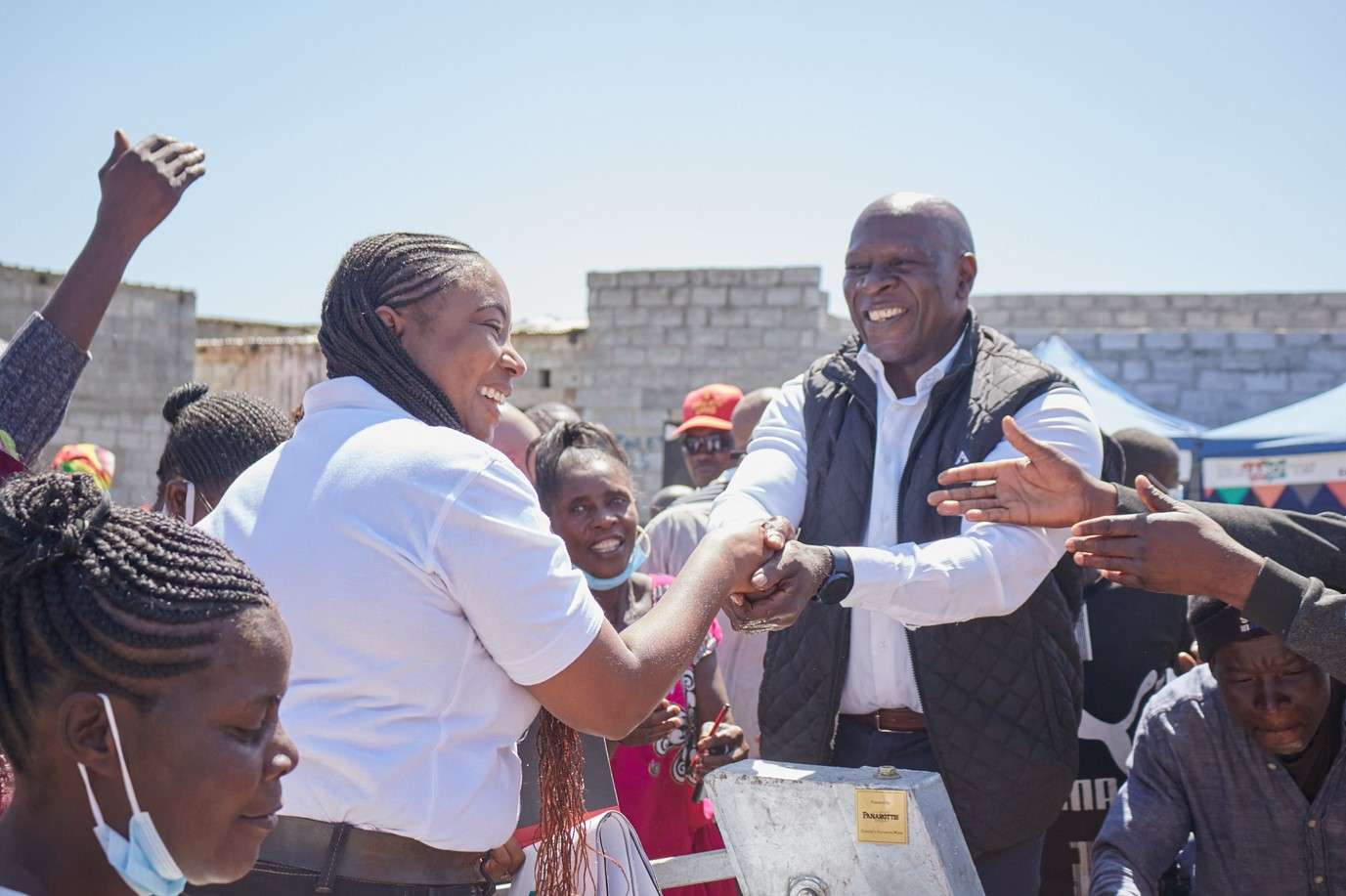 Panarottis Pizza Brings Clean Water to Kanyama Community