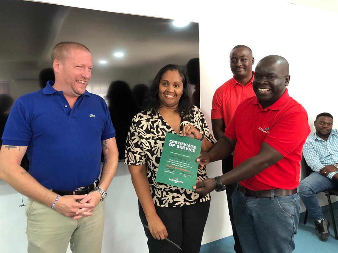 Tembos Sakazhila – Certificate of Service