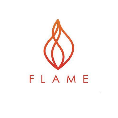 Flame logo